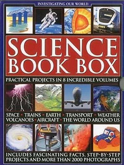 Science Book Box: Practical Projects in 8 Incredible Volumes