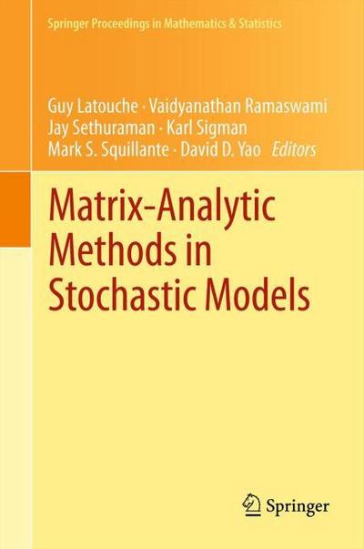 Matrix-Analytic Methods in Stochastic Models