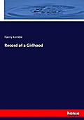 Record of a Girlhood