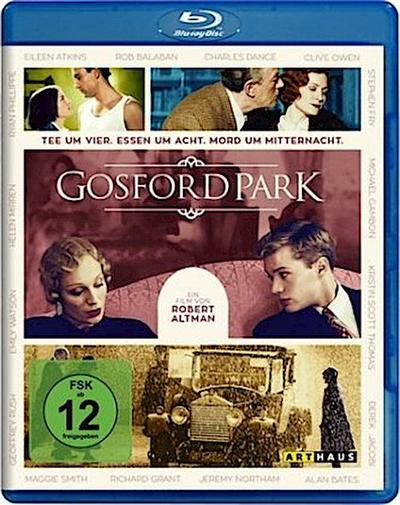 Gosford Park, 1 Blu-ray