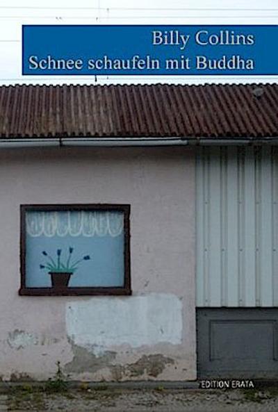 Schneeschaufeln mit Buddha