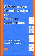 RF/Microwave Circuit Design for Wireless Applications