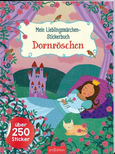 Mein Lieblingsmärchen-Stickerbuch - Dornröschen