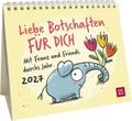 Liebe Botschaften FÜR DICH. Mit Franz and Friends durchs Jahr 2027