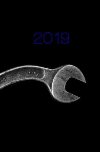 Ingenieur Tagesplaner 2019 | Terminplaner, Taschenkalender, Tageskalender, Terminkalender, Kalender, Wochenkalender, Buchkalender