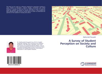 A Survey of Student Perception on Society and Culture