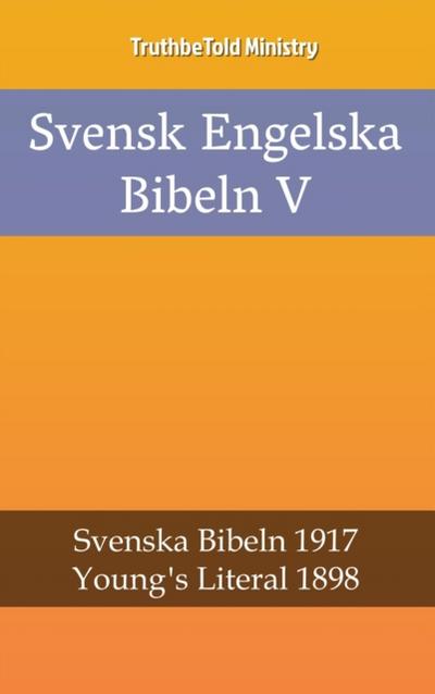 Svensk Engelska Bibeln V