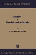 Einkauf in Handel und Industrie