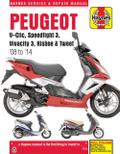 Peugeot V-Clic, Speedfight 3, Vivacity 3, Kisbee & Tweet (08 To 14)
