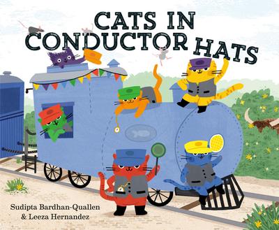 Cats in Conductor Hats