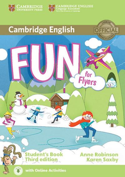 Fun for Flyers: Student’s book with downloadable audio/resources