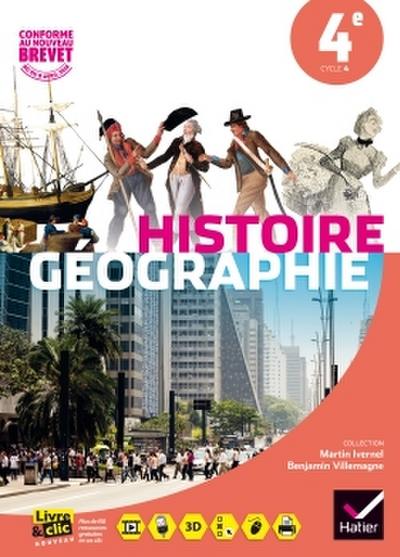 Histoire-Géographie 4e éd 2016