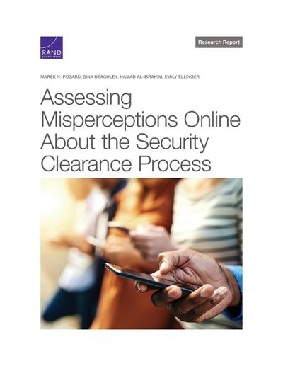 Assessing Misperceptions Online about the Security Clearance Process