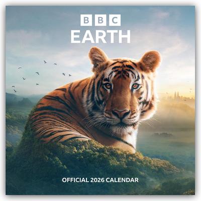 BBC Planet Earth III - BBC Planet Erde III 2026 - Wandkalender