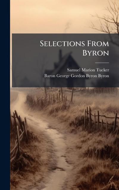 Selections From Byron