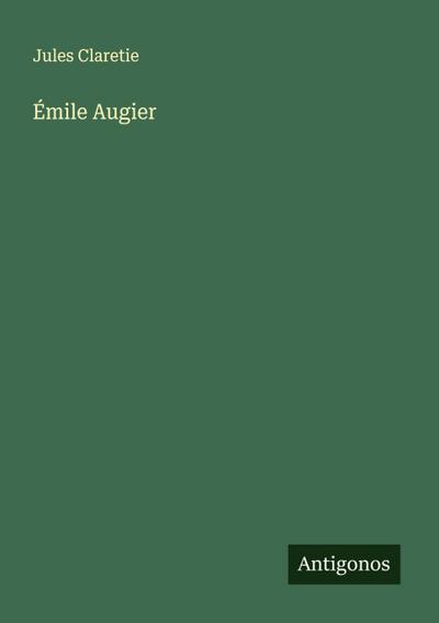 Émile Augier