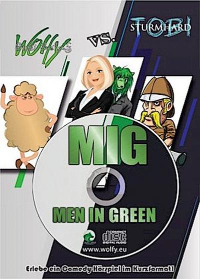 Men in Green, Audio-CD