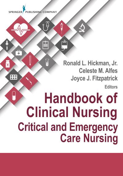 Handbook of Clinical Nursing: Critical and Emergency Care Nursing