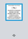 Instituciones básicas de derecho civil