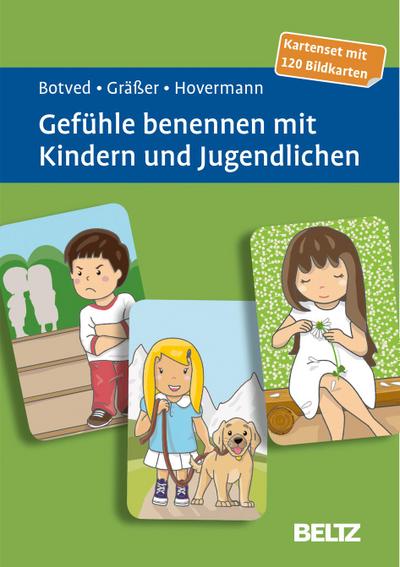 Gefühle benennen mit Kindern und Jugendlichen