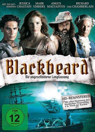 Blackbeard, 1 DVD