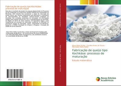 Fabricação de queijo tipo Kochkäse: processo de maturação