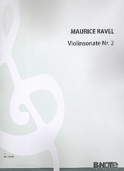 Sonate Nr.2für Violine und Klavier