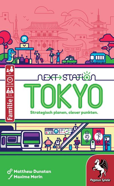 Next Station Tokyo