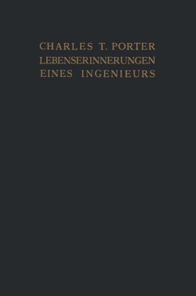 Lebenserinnerungen eines Ingenieurs