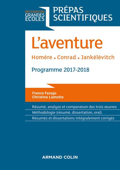 L’Aventure - Homère - Conrad - Jankélévitch
