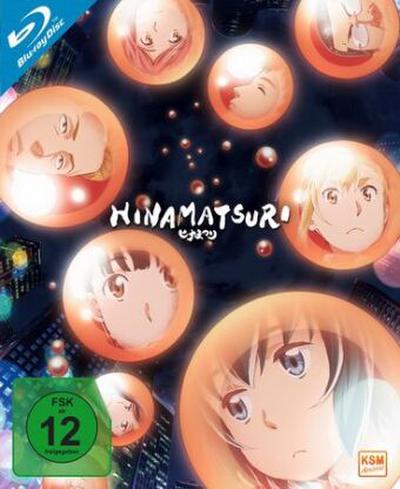 Hinamatsuri. Vol.1, 3 Blu-ray