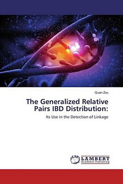 The Generalized Relative Pairs IBD Distribution: