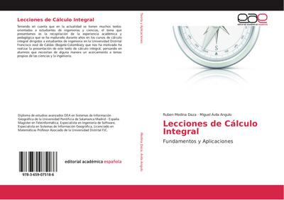 Lecciones de Cálculo Integral