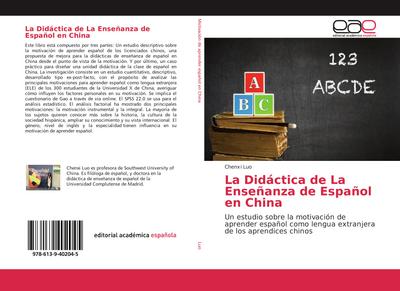 La Didáctica de La Enseñanza de Español en China