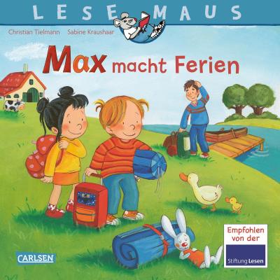LESEMAUS 113: Max macht Ferien