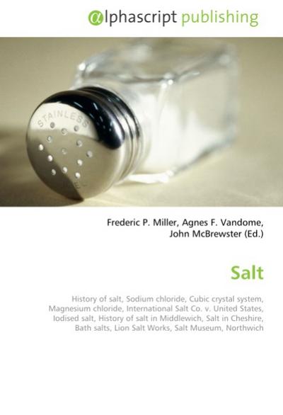 Salt - Frederic P. Miller