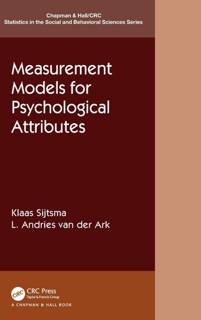 Measurement Models for Psychological Attributes