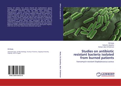 Studies on antibiotic resistant bacteria isolated from burned patients
