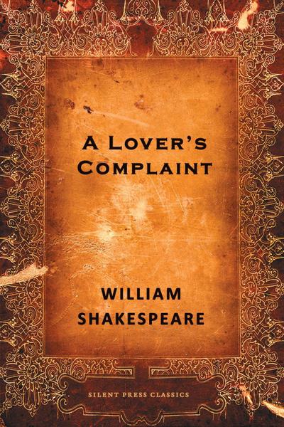 A Lover’s Complaint