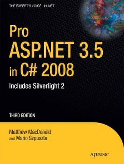 Pro ASP.NET 3.5 in C 2008