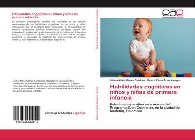 Habilidades cognitivas en niños y niñas de primera infancia