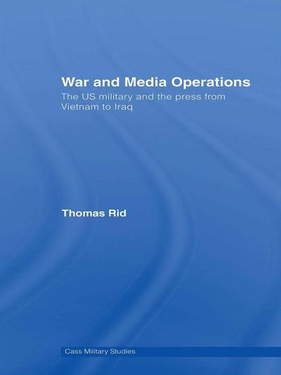 War and Media Operations