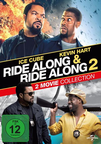 Ride Along & Ride Along 2 - Next Level Miami, 2 DVD