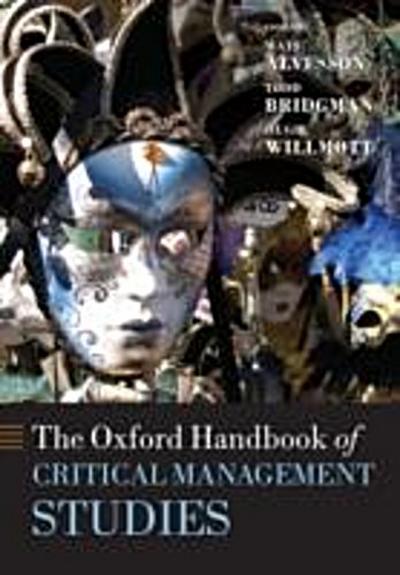 Oxford Handbook of Critical Management Studies