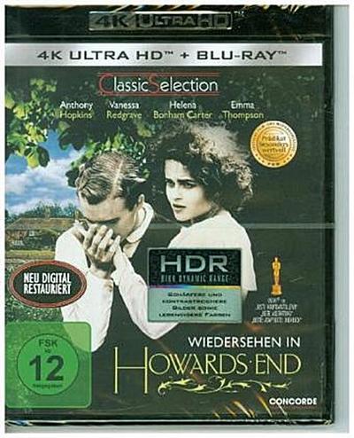 Wiedersehen in Howard Ends (UHD+BR) CS Min:142/DD5.1/WS Classic Selection 1992
