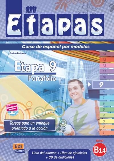 Etapas Level 9 Portafolio - Libro del Alumno/Ejercicios + CD - Sonia Eusebio Hermira