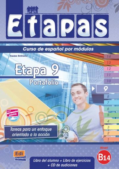 Etapas, Curso de español por módulos