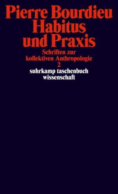 Schriften Bd. 3: Habitus und Praxis.