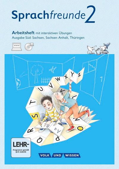 2. Schuljahr - Arbeitsheft mit interaktiven Übungen auf scook.de