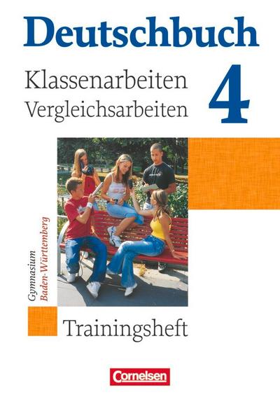 Deutschbuch Gymnasium - Baden-Württemberg - Ausgabe 2003 - Band 4: 8. Schuljahr